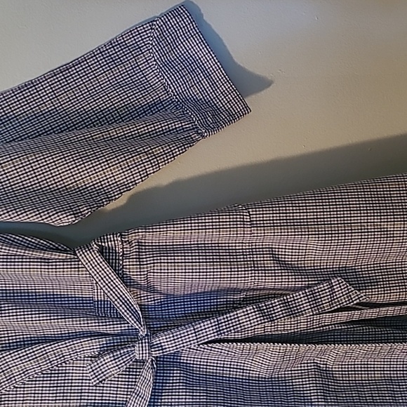 Christian Dior Mens One Size Wrap Tie Bathrobe House Coat Loungewear Designer - Picture 6 of 15